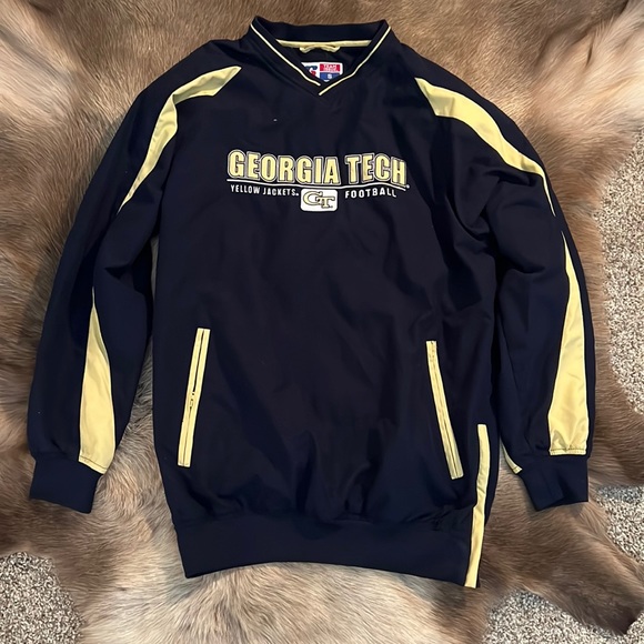 Men’s Georgia Tech Pullover - Picture 1 of 3